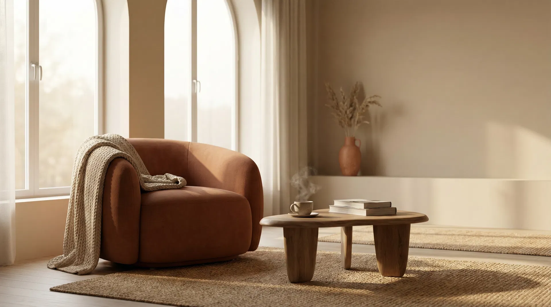 Уютная комната