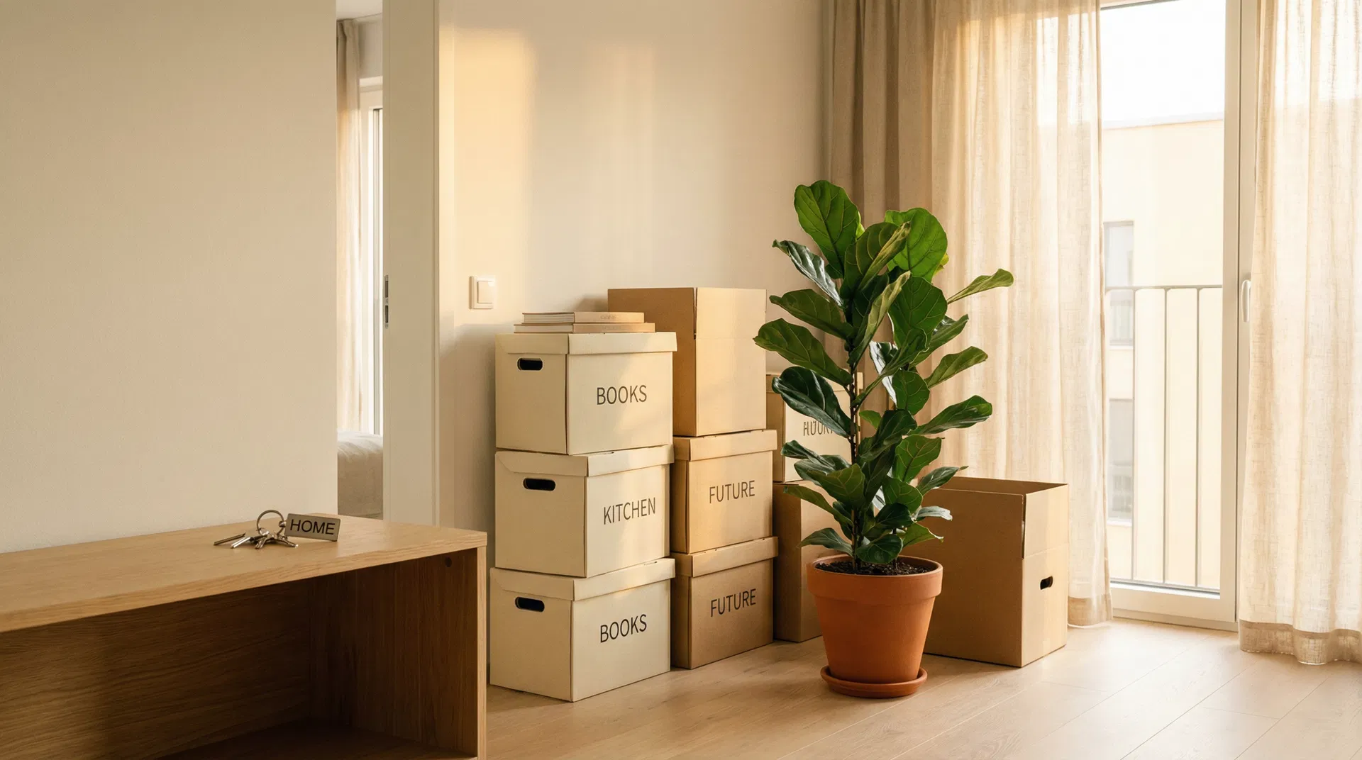 Уютная квартира